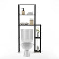 5-Shelf Toilet Space Saver Over Toilet Bathroom Storage Rack Organizer
