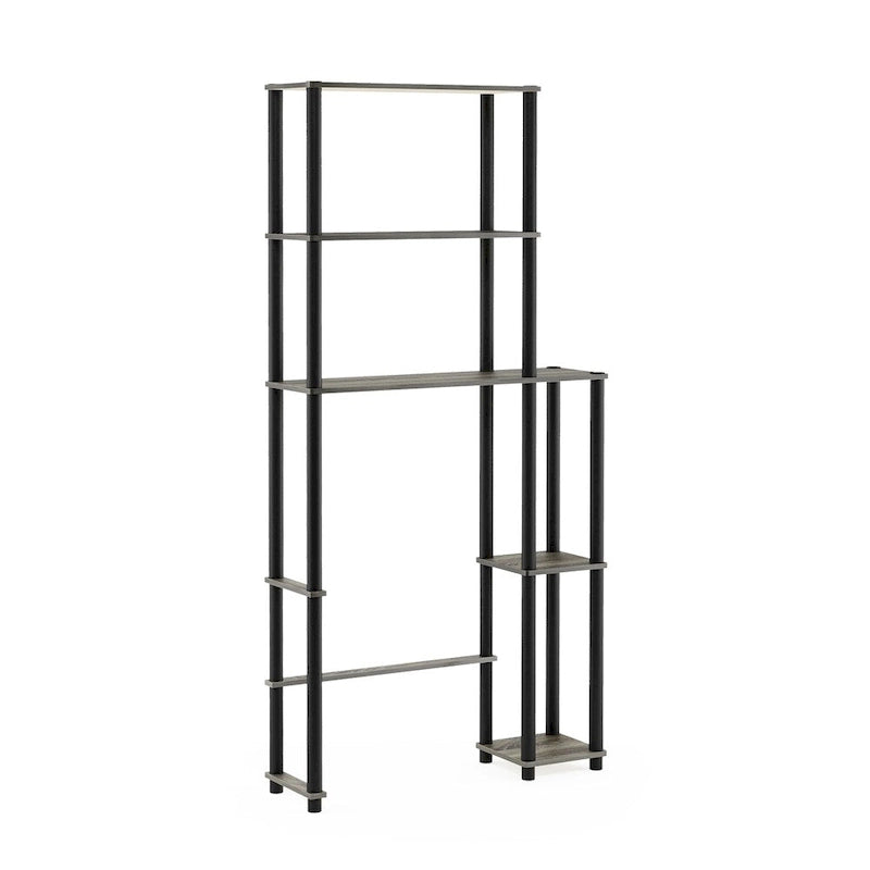 5-Shelf Toilet Space Saver Over Toilet Bathroom Storage Rack Organizer