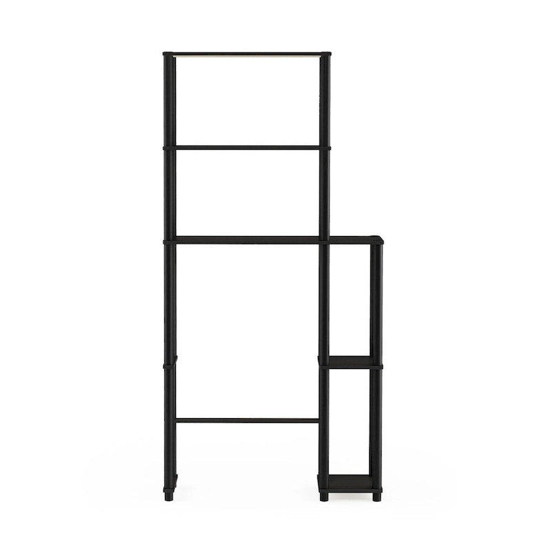5-Shelf Toilet Space Saver Over Toilet Bathroom Storage Rack Organizer