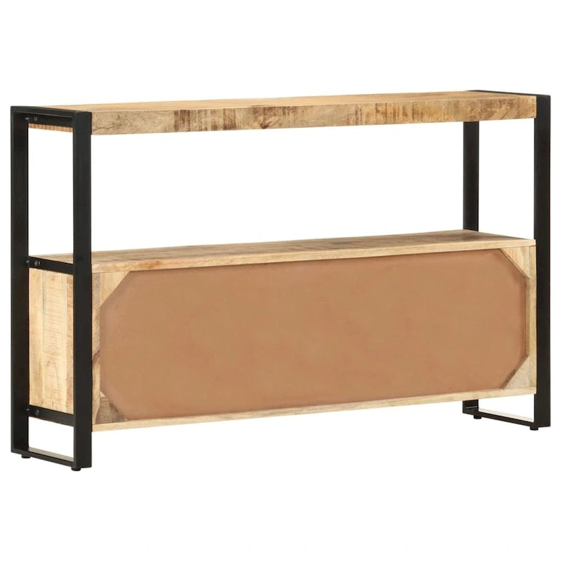 Side Cabinet 47.2" x 11.8" x 29.5" Solid Mango Wood