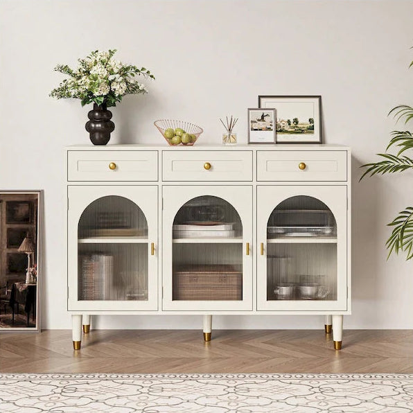 RoyalCraft RoyalCraft 47.2 Wide 3 Drawer Sideboard Buffet