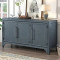 3-Door Storage Cabinet for Living Room, Entrance and Study Room