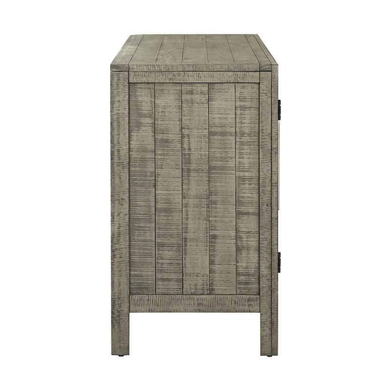 3-Door Storage Cabinet for Living Room, Entrance and Study Room