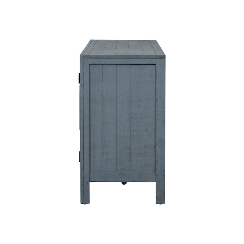 3-Door Storage Cabinet for Living Room, Entrance and Study Room