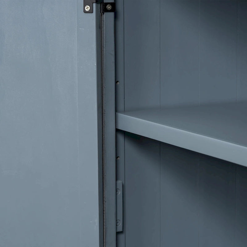 3-Door Storage Cabinet for Living Room, Entrance and Study Room