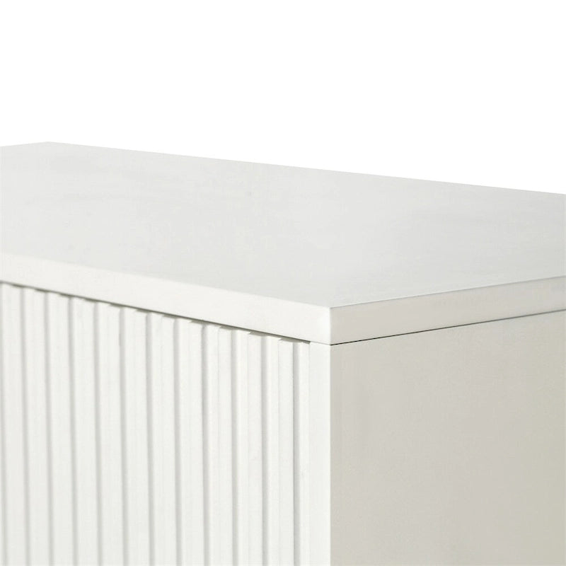 Sideboard Storage Cabinet & Adjustable Shelves for Living Room Bedroom