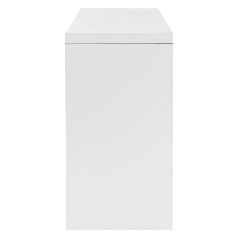 60 Large Storage Cabinet Minimalist Space with 4 Doors Buffet Sideboard