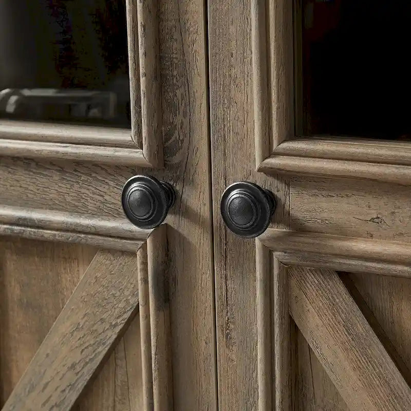 Farmhouse Buffet Sideboard Cabinet