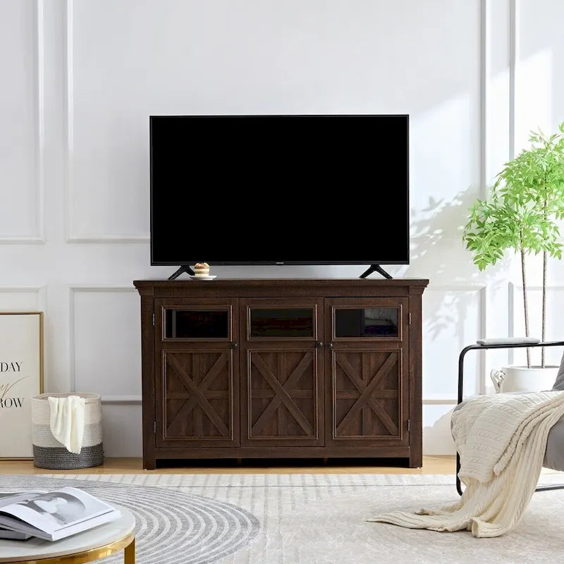 Farmhouse Buffet Sideboard Cabinet