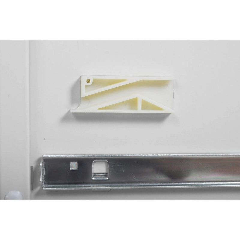 2-Drawer Metal Vertical File Cabinet with Lock for A4 Legal Letter Size